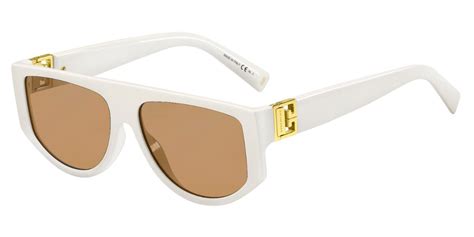 Givenchy GV 7156/S VK6/70 Sunglasses in White